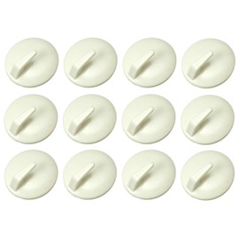 High Logic Heat Stick Hook, Value Resin, 12P