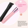 2pcs Makeup Brush Soft Hair Foundation Contour Powder Cat Claw