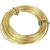 Brass Wire 2 packs of 6m. (12m) For picture hanging
