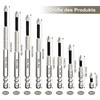 High Magnetic Screwdriver Drill Bit Set, Magnetic Screwdriver Bit Set,