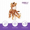 Multipet Swingin Safari Giraffe Dog Plush Toy - Squeaky Toys