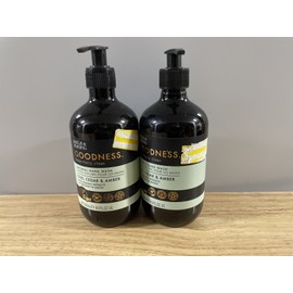 Baylis & Harding 2 Pck Baylis & Harding Goodness Oud Cedar & Amber Natural Liquid Hand Soap 500ml