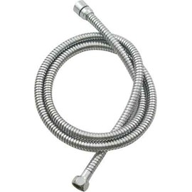 Jaclo 3049-PCH Double Spiral Brass Hose, Polished Chrome