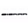 Sierra Overlay Gloss black X31 Off Road Sierra Elevation Emblem