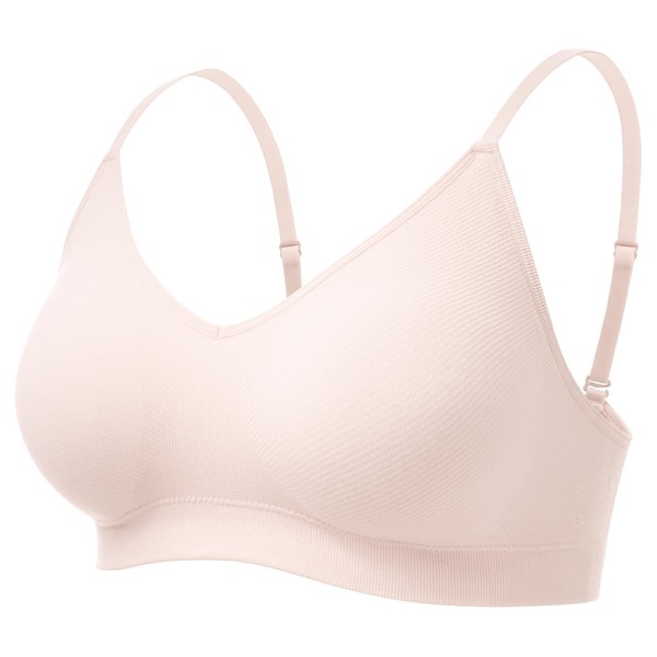 Momcozy Nursing Bras for Breastfeeding and Sleep, Seamless Soft &