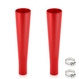 UbiCoSptJoy Batting Tee Topper Replacement Top for Baseball and Softball Practice Training Hitting, Ball Rest Rubber Cup (Red, 2 PC)