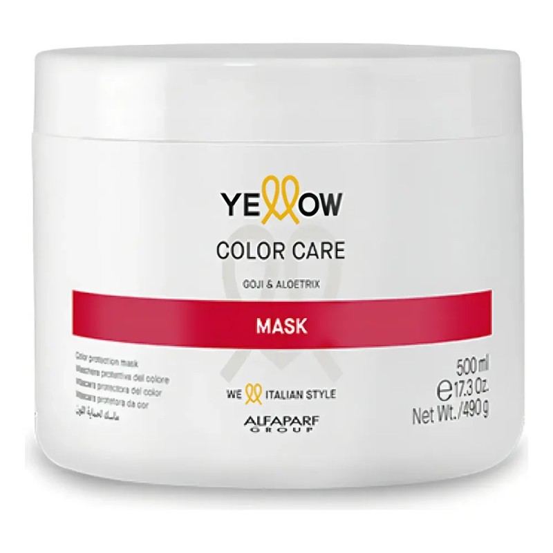 Kit Shampoo Y Máscara Yellow Color Care 500ml