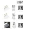 Light Diffuser Film Photography,6 Packs Lighting Gels Sheet Diffusion Roll