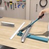 CDZHLTG Wire Duct Cutter, Manual PVC Trunking Cutter Tool for