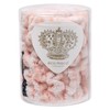 ecomoco Mokomoko Animal Hair Band 1. Zebra-pink MOAHB-01