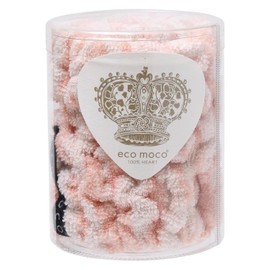ecomoco Mokomoko Animal Hair Band 1. Zebra-pink MOAHB-01