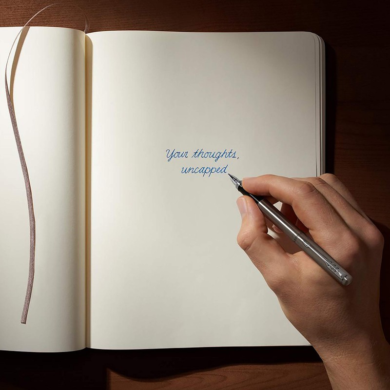 Parker Jotter Fountain Pen | Kensington Red | Medium Nib