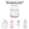 (8-PCs) Travel Bottle Caps Compatible with Avent Bottles-Baby Bottle Lid-Bottle