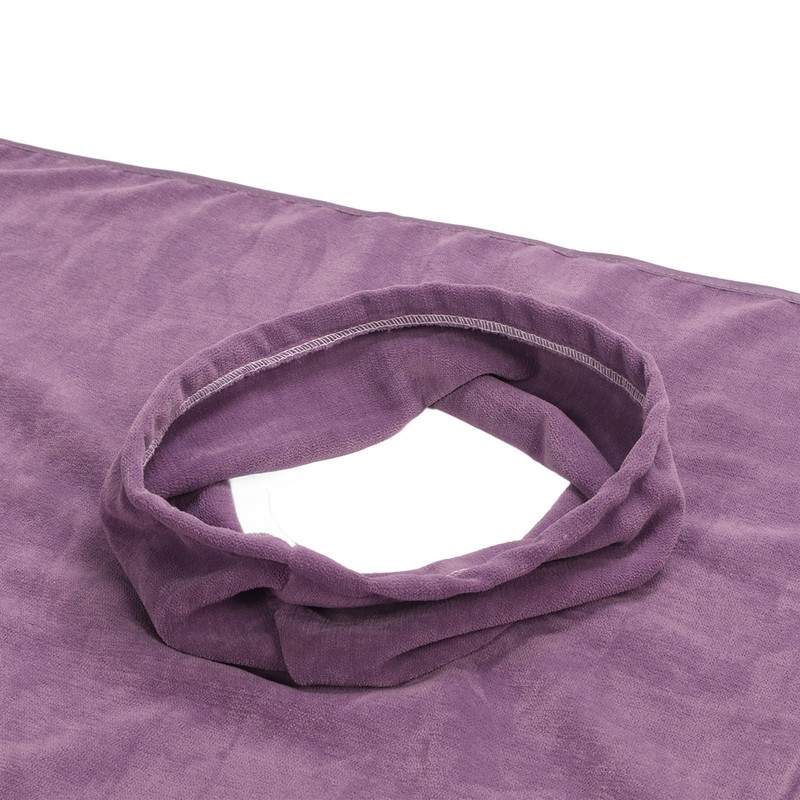 Beauty Salon Bed Cover Sheet Short Plush Keep Warm Thickened