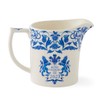 Spode King Charles III Coronation Cream Milk Jug 280l, Blue