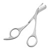 Scissors For Eyebrows | Reusable Eyebrow Epilator,Stainless Steel Makeup Accessories,