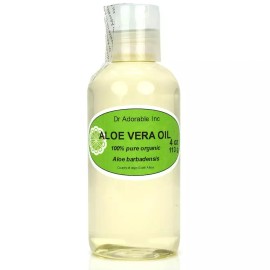 Dr. Lovely 닥터 사랑스러운 - 4온스 알로에 베라 오일 100 순수 천연 [16 Fl Oz (Pack of 1)] Dr. Lovely - 4 Ounce Aloe Vera Oil 100% Pure Natural [16 Fl Oz (Pack of 1)]