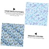 IWOWHERO 6Pcs Cotton Fabric Squares Tightly Woven Skin Friendly Craft