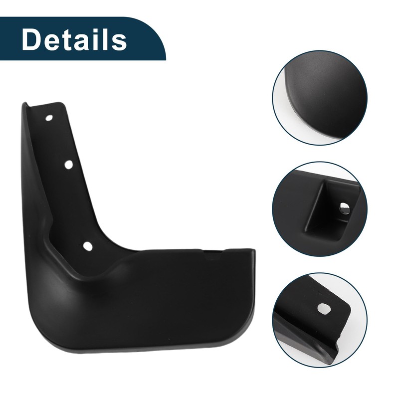 TUCKBOLD Mud Flaps Splash Guards for Volkswagen Passat B8 2016-2018