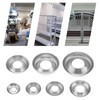 VGOL 170pcs Stainless Steel Cup Countersunk Washers #4#6#8#10#12#14#16 Cup Washer