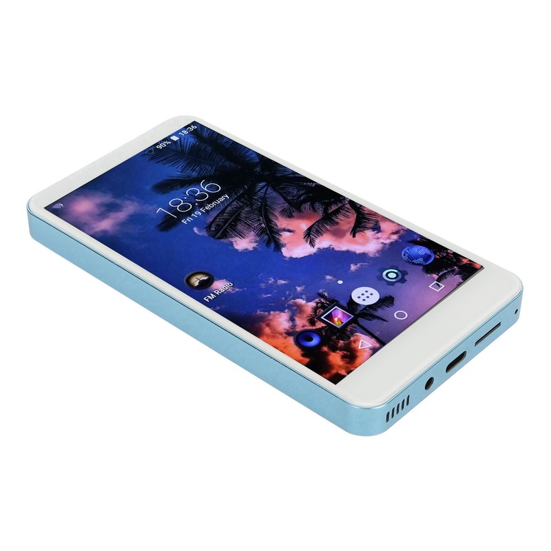 MP4 Player with Bluetooth and WiFi HiFi Sound 5.0inch Full