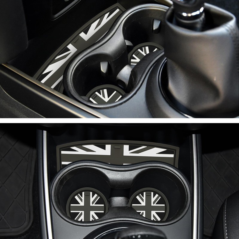 TOMALL Cup Coaster Compatible with Mini Cooper F60 Countryman 2017-2024
