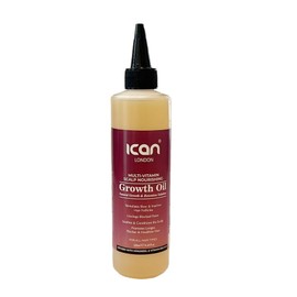 ican London Multi-Vitamin Scalp Nourishing Hair Growth Oil 250ml