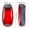 GOOMAND Bicycle Light, LED Clip Light, Road Bike Light, Safety