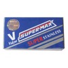 200 Razor Blades Supermax Super Stainless