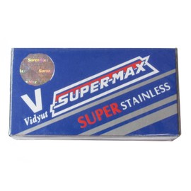 200 Razor Blades Supermax Super Stainless
