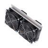 Thermoelectric Refrigeration Cooling System 2‑Core Semiconductor Cooler Air Conditioning DC12V