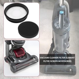 Create idea 1pc Vacuum Filter Compatible with Black & Decker Airswivel Vacuum Cleaners BDASV101 BDASV102 BDASV103 BDASV104 BDASL201 BDASL202 BDASP103 Diameter 124mm Height 30.8mm