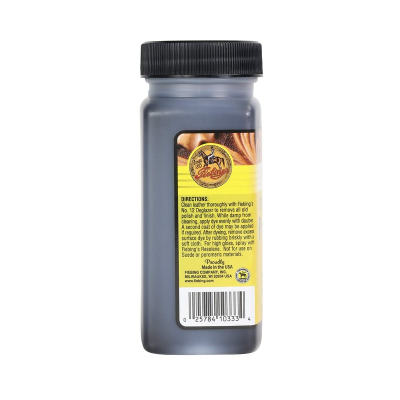 Fiebing's Professional Oil Dye. Brown Size: 125 grammes.