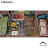 Tabletop Terrain Cascadia and Landmarks Board Game Insert / Organizer