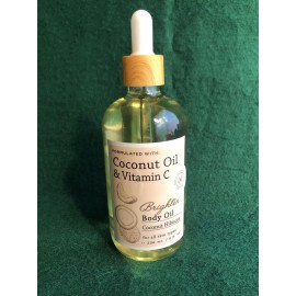 RHEA MODERN Coconut Oil & Vitamin C Brighter Body Oil Coconut Hibiscus 8 fl. oz.