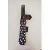Misty Harbor New misty harbor Umbrella Black & White Polka