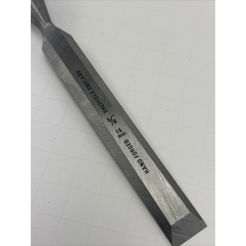 Marples Vintage Marple's 5/8 '' Wide Bevel Edge Paring Chisel
