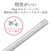 エレコム タブレット・スマートフォン用タッチペン 超感度タイプ AL.STYLUS シルバー TB-TPA02SV