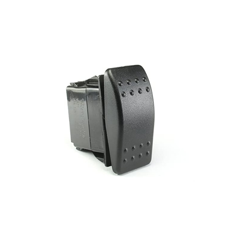 Carling MOMENTARY Rocker Switch SPDT, 20A 12VDC, (ON) Off (ON),