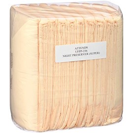 Attends UFPP-236 Night Preserver (Super) Underpad, 23" x 36" (Pack of 150)