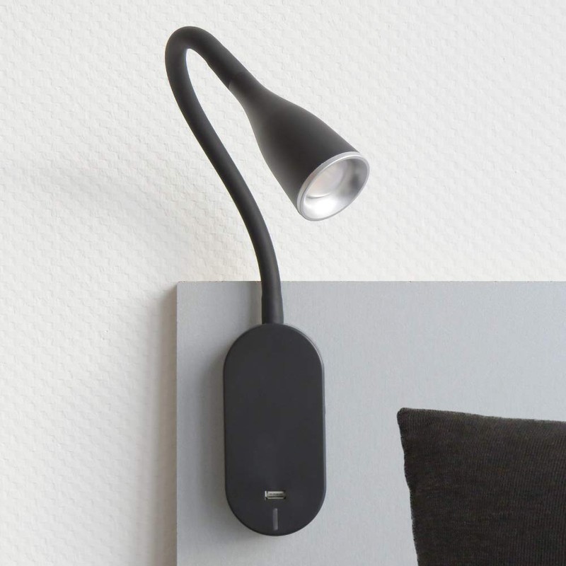 kalb Material für Möbel Tulipano II LED Bed Light 4.5