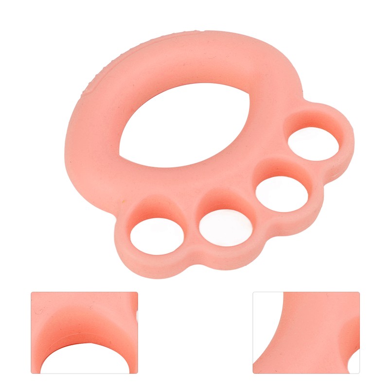 Finger Strength Trainer Hand Grip Exerciser Strengthener Silicone for Children
