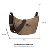 camel active Men's Journey Shoulder Bag Beige, sand, S