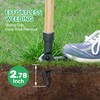 Weed Puller Stand-Up Weed Puller Tool with Long Handle &