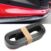 Car Front Bumper Protector Self-Adhesive Auto Splitter Body Spoiler Skirt