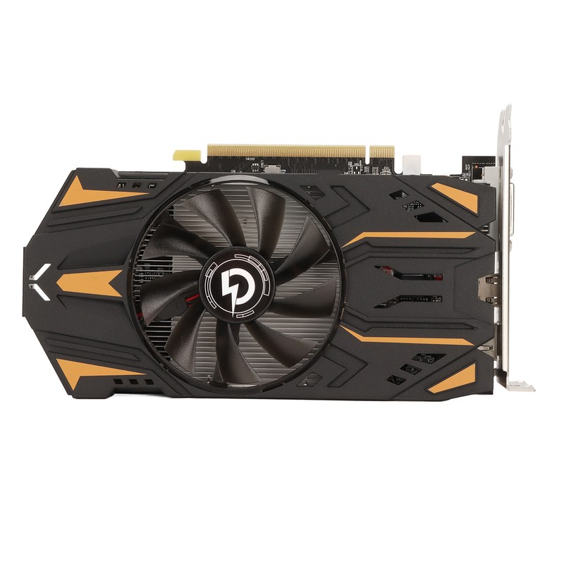 RX550 4G Graphics Card Single Fan 128bit GDDR5 1071MHz Core