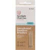 Spotlight Oral Care 8 Interdental Bamboo Brushes - 0.6mm -