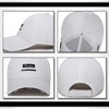 WHITE FANG CA304 Hat, Cap, Logo, Stylish, Simple, Brim Logo,