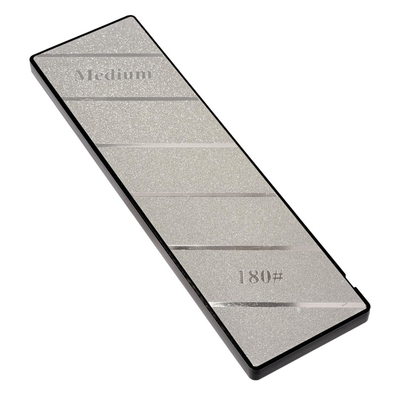 10 inch Diamond Sharpening Stone 120/180 Dual Grit, Lapping Plate