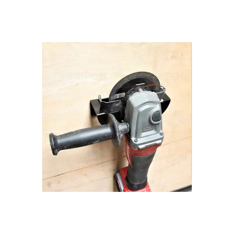Gripon Angle Grinder Holder Tool Wall mount Bracket for 5inch